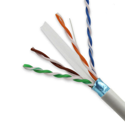 Kabel Ethernet 12V 10m Cat6 Kawat Tembaga Bebas Oksigen Murni