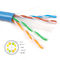 Konduktor CCA Kabel Lan Ethernet ODM yang tahan aus